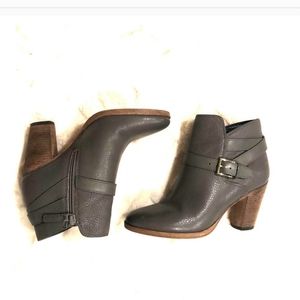 Cole Haan Grey Booties Size 5